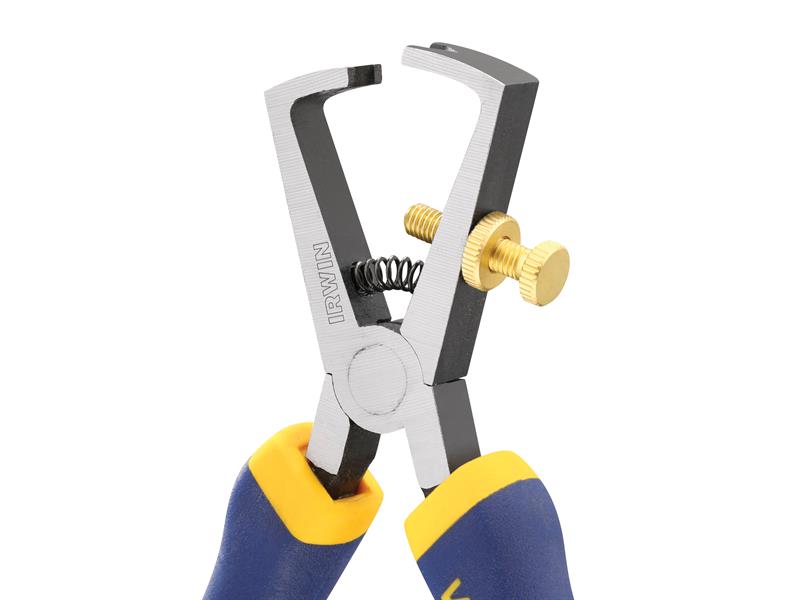 IRWIN Adjustable Wire Stripping Pliers 160mm Wire 1.6mm in diameter VIS2044455