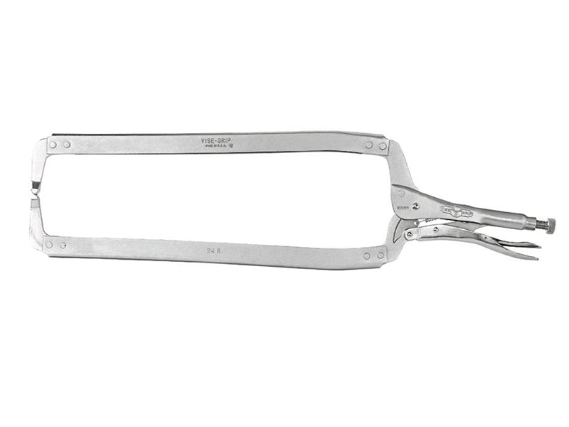 IRWIN Vise-Grip 24R Locking C-Clamp Regular Tip 600mm (24in) VIS24R
