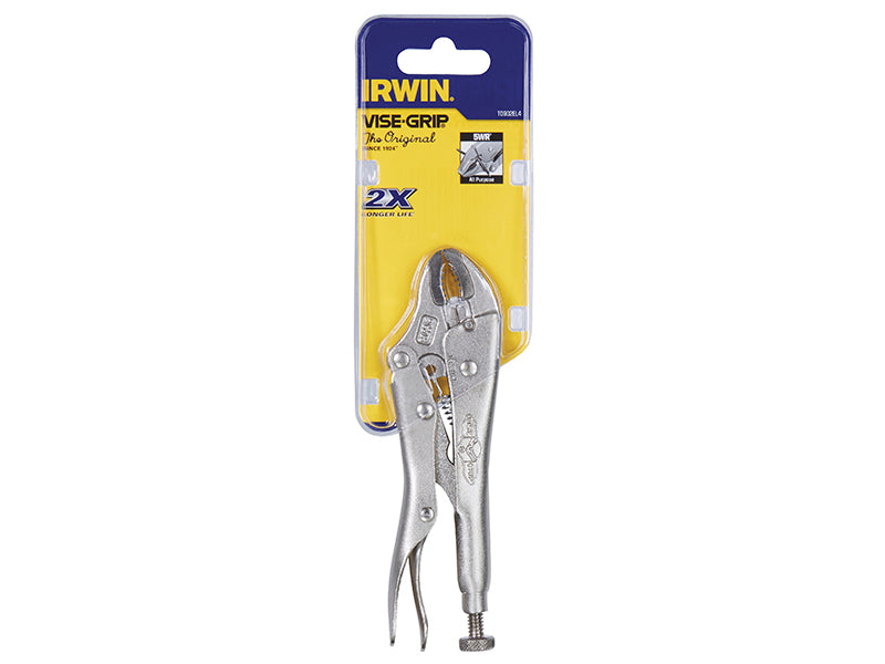 IRWIN Vise-Grip 5WRC Curved Jaw Locking Pliers with Wire Cutter 127mm (5in) VIS5WRC