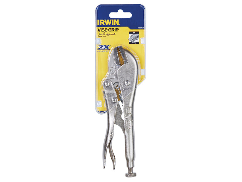 IRWIN Vise-Grip 7R Straight Jaw Locking Pliers 178mm (7in) VIS7RC