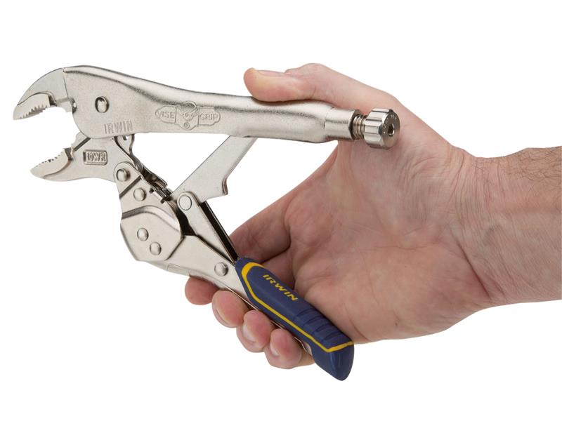 IRWIN Vise-Grip 10WR Fast Release™ Curved Jaw Locking Pliers with Wire Cutter 254mm (10in) VIST05T