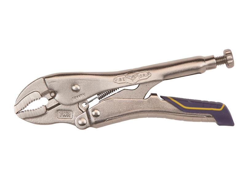IRWIN Vise-Grip 7WR Fast Release™ Curved Jaw Locking Pliers with Wire Cutter 178mm (7in) VIST07T