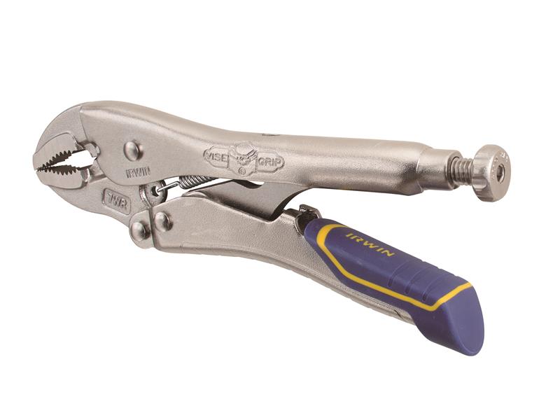 IRWIN Vise-Grip 7WR Fast Release™ Curved Jaw Locking Pliers with Wire Cutter 178mm (7in) VIST07T