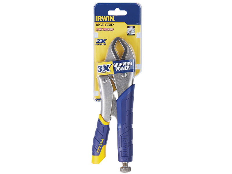 IRWIN Vise-Grip 10CR Fast Release™ Curved Jaw Locking Pliers 254mm (10in) VIST11T