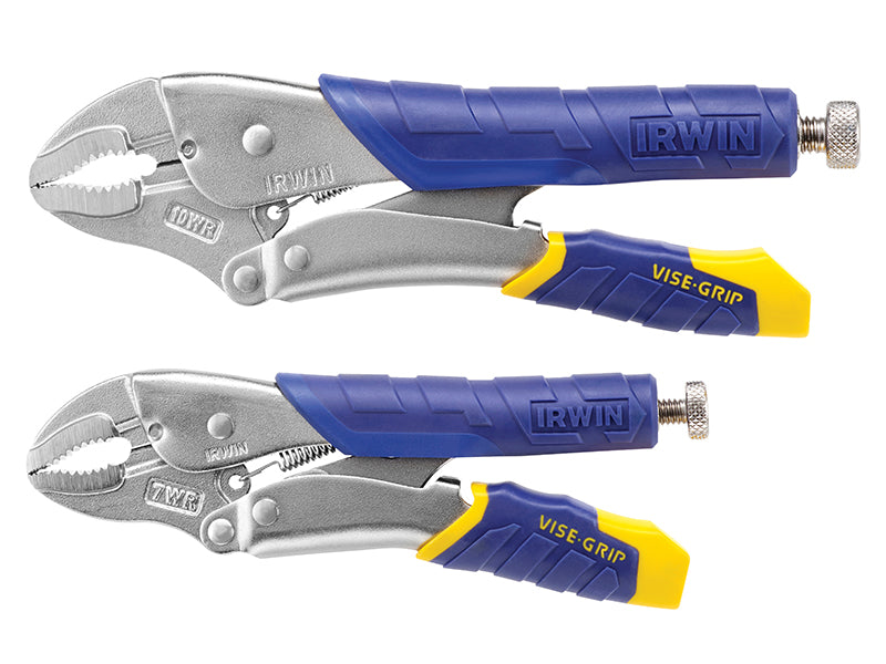 IRWIN Vise-Grip T214T Fast Release™ Locking Pliers Set of 2 7WR & 10WR VIST214T