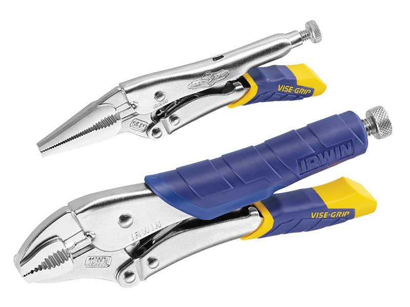 IRWIN Vise-Grip Fast Release Locking Pliers Set of 2 VIST77T3