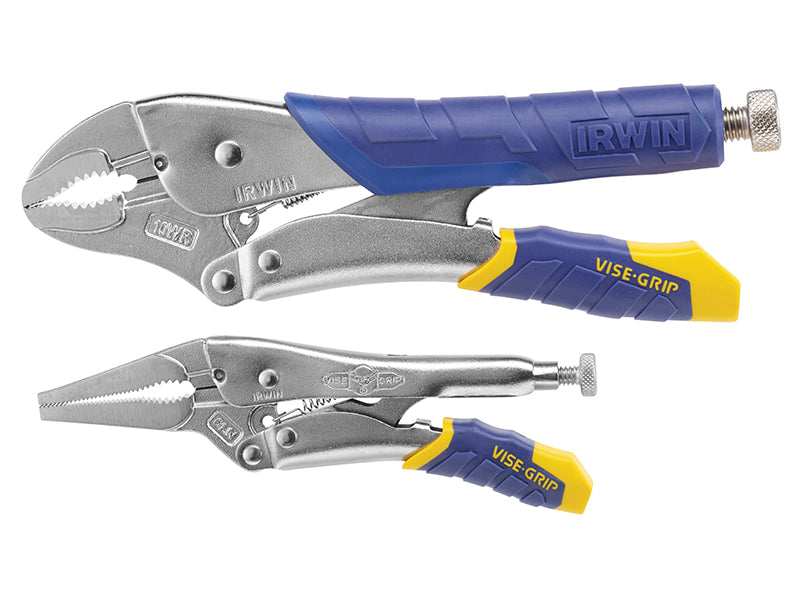 IRWIN Vise-Grip Fast Release Locking Pliers Set of 2 VIST77T3
