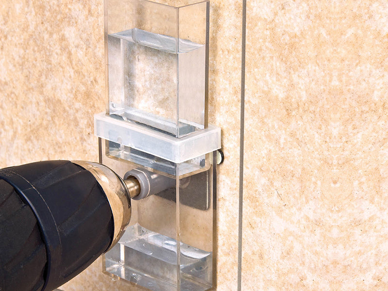 Vitrex Self-Adhesive Diamond Tile Drill Kit 8mm VIT102771