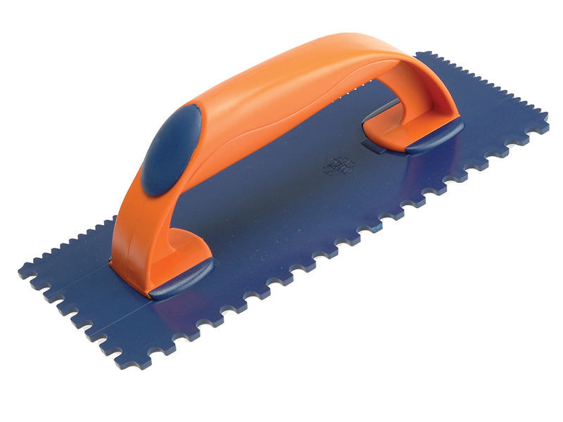 Vitrex Plastic Tile Trowel with U & V Notches 4/7mm VIT102960