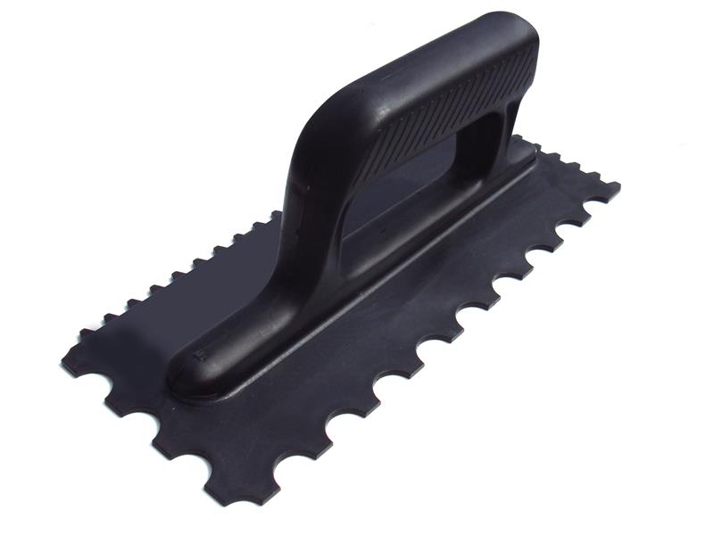 Vitrex Plastic Tile Trowel with U & V Notches 6/20mm VIT102963