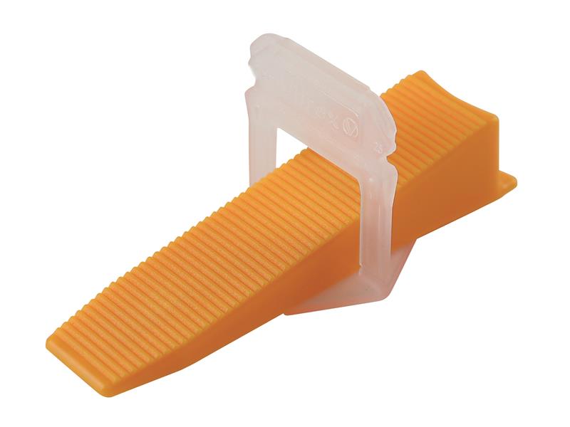 Vitrex Tile Levelling Clips & Wedges 150 Automatically Aligns Tile VITLASHXL150