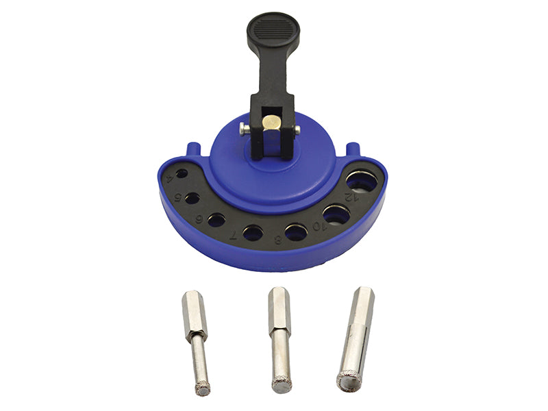 Vitrex WAXDK001 Dry Cut Diamond Drill Kit, 3 Piece VITWAXDK001