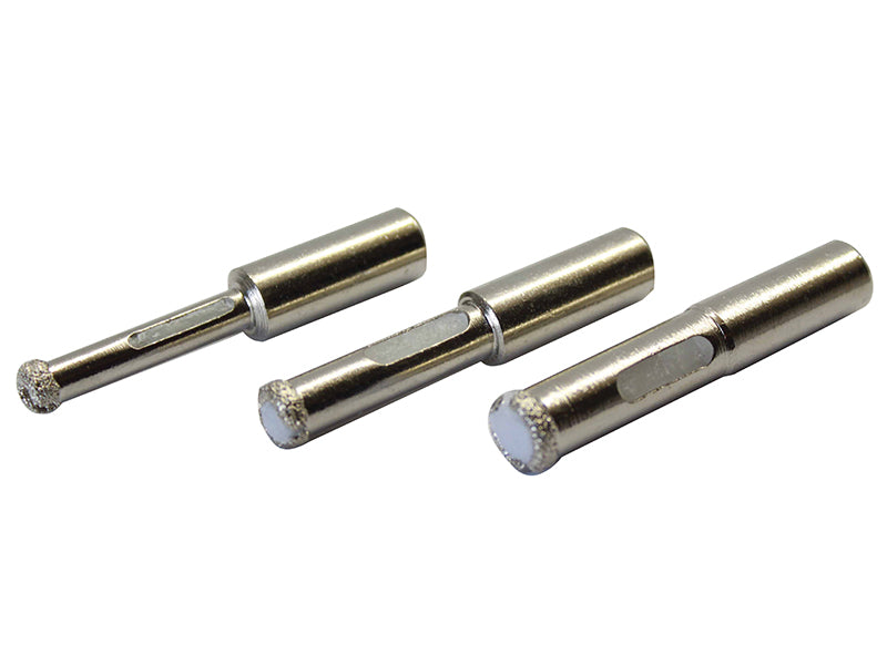 Vitrex Dry Cut / Wax Filled Drill Kit 6 8 & 10mm VITWAXKIT01