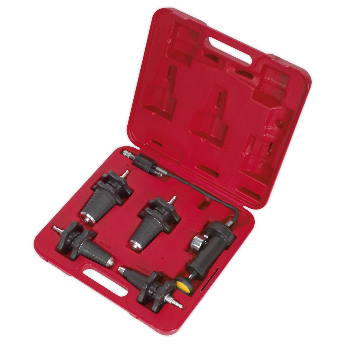 Sealey Cooling System Pressure Test Kit 5pc VS0033