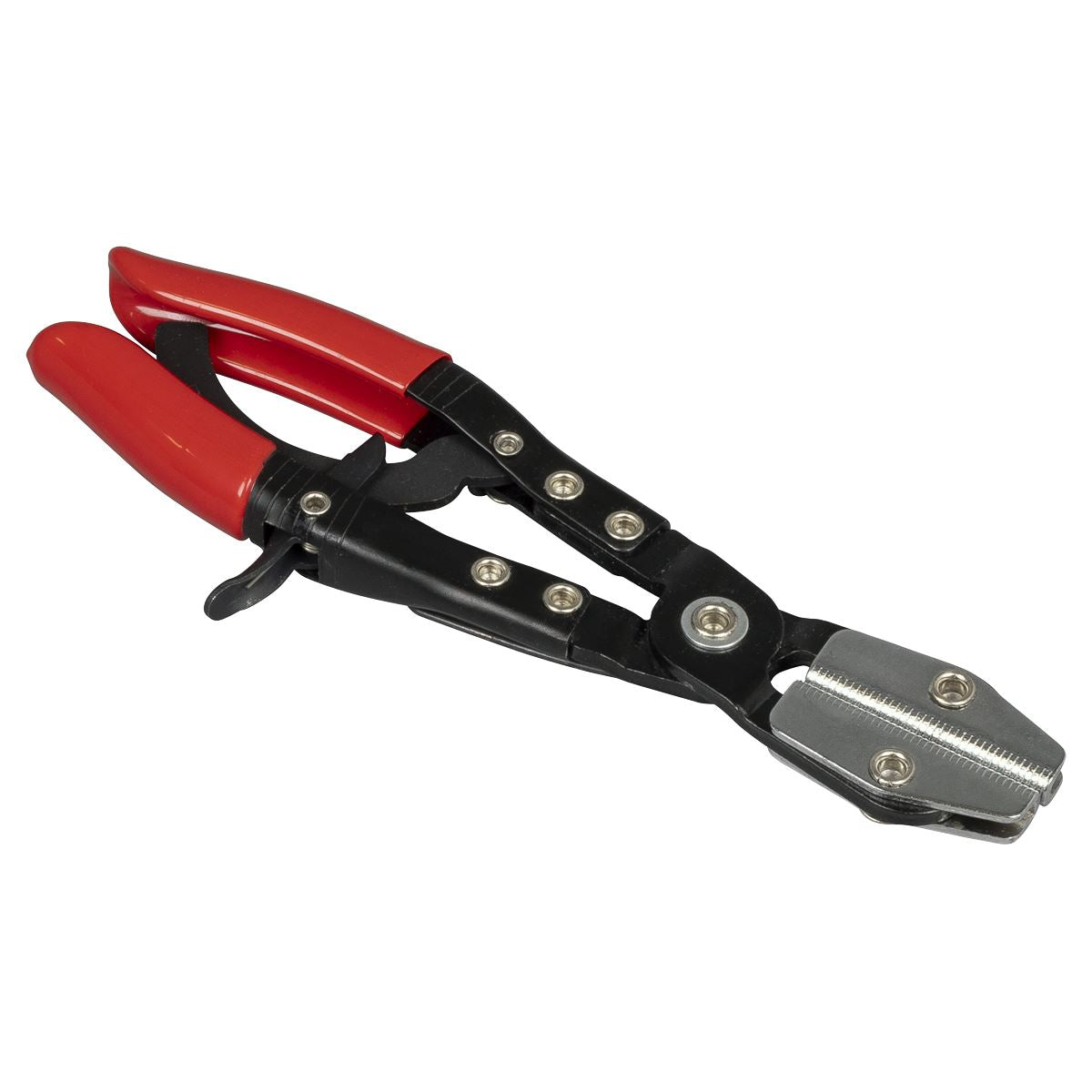 Sealey Ratchet Hose Clamp Pliers 210mm For Coolant Brake And Fuel Hoses VS0034