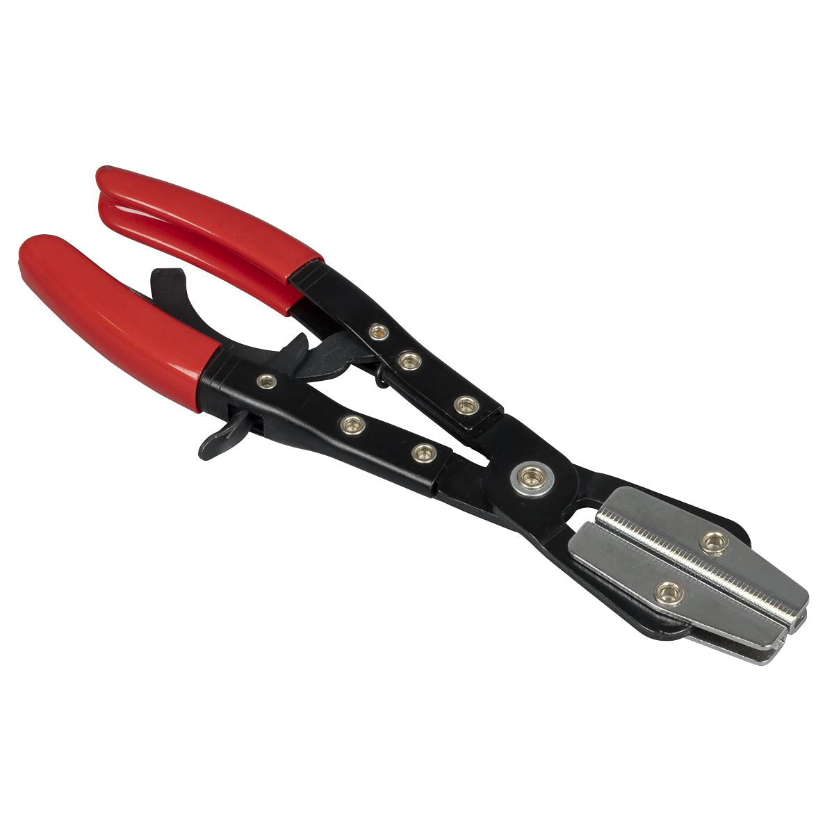 Sealey Ratchet Hose Clamp Pliers 250mm For Coolant Brake And Fuel Hoses VS0035