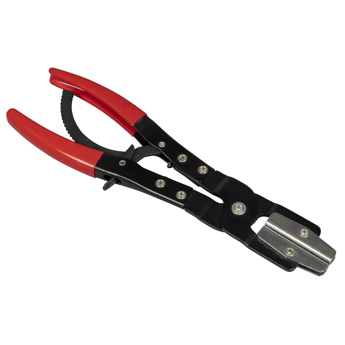 Sealey Ratchet Hose Clamp Pliers 310mm For Coolant Brake And Fuel Hoses VS0036