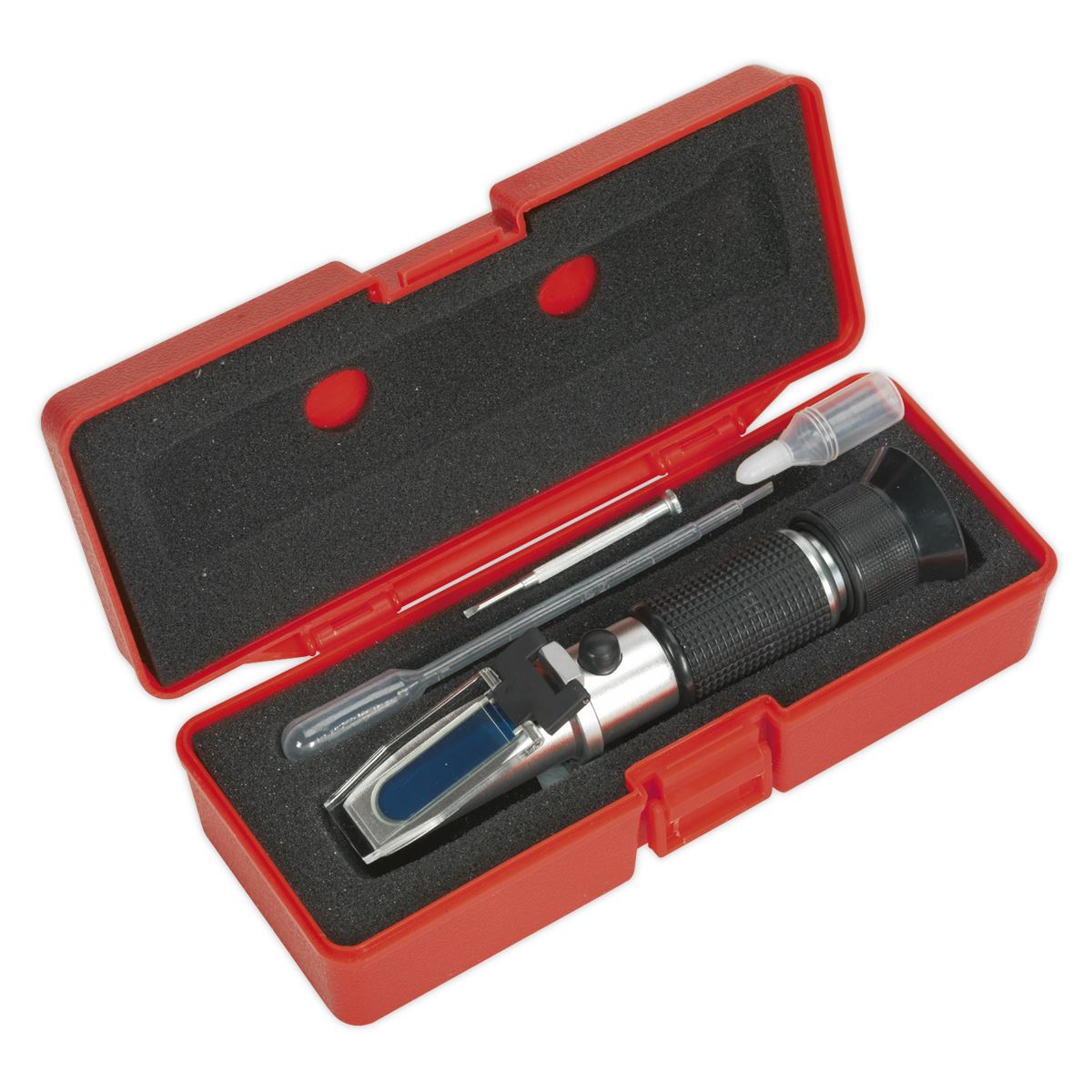 Sealey Refractometer Antifreeze/Battery Fluid/Screenwash VS005