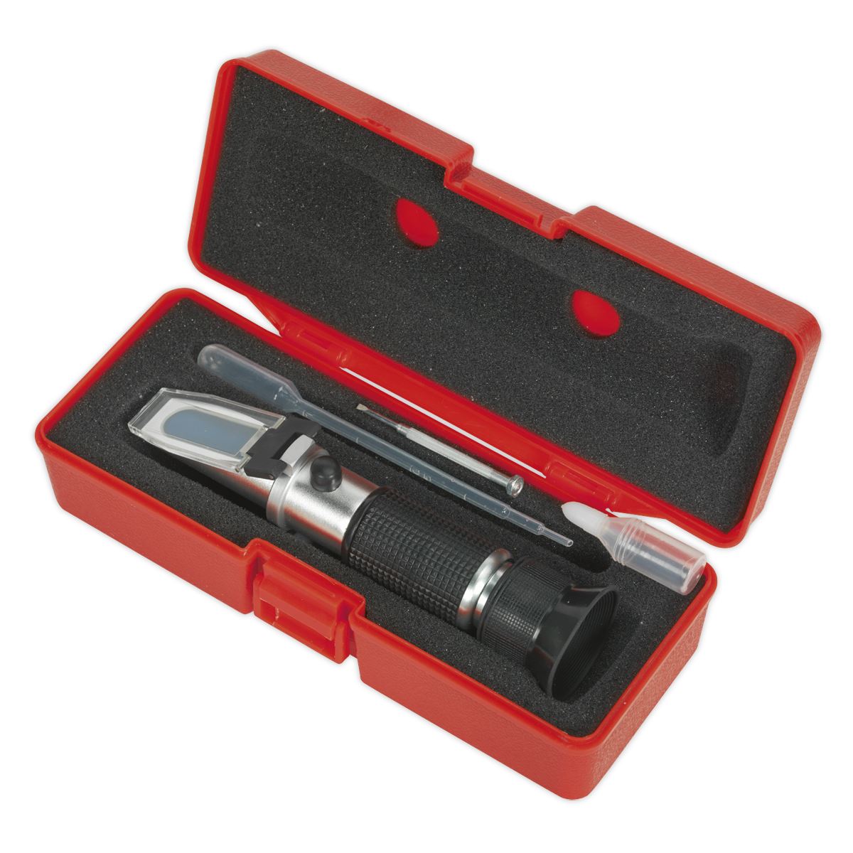 Sealey Refractometer Antifreeze/Battery Fluid/Screenwash VS005