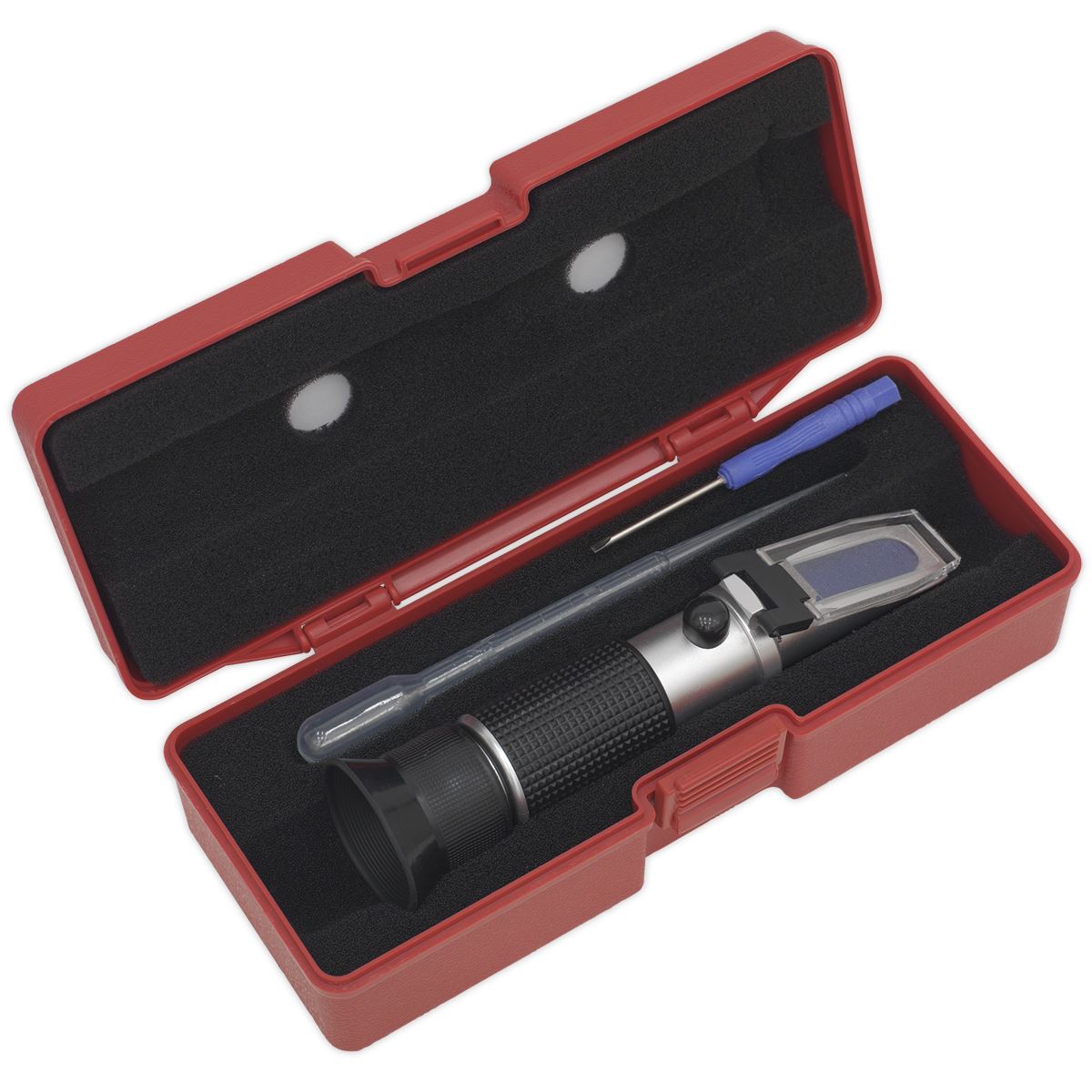 Sealey Refractometer Antifreeze Battery Fluid Screenwash And AdBlue VS0052