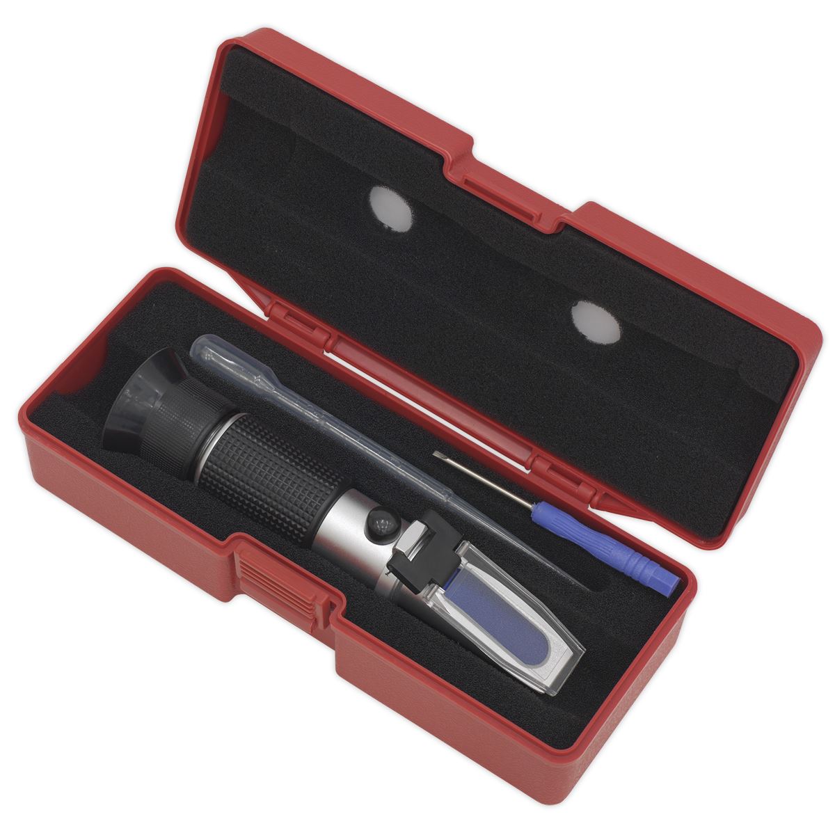 Sealey Refractometer Antifreeze Battery Fluid Screenwash And AdBlue VS0052