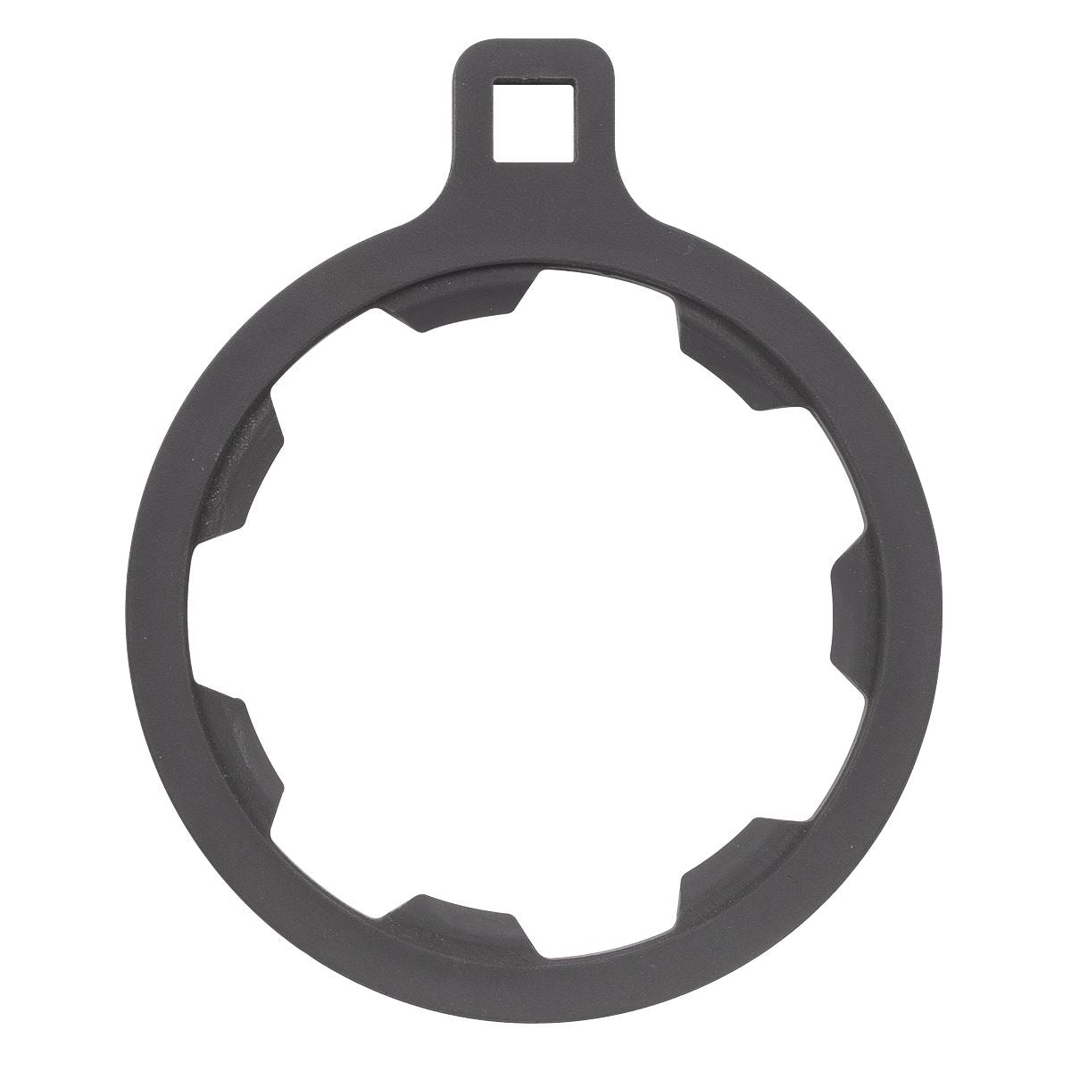 Sealey VAG Coolant & Radiator Cap Wrench 3/8"D Size 82mm 720mm Teeth VS0059