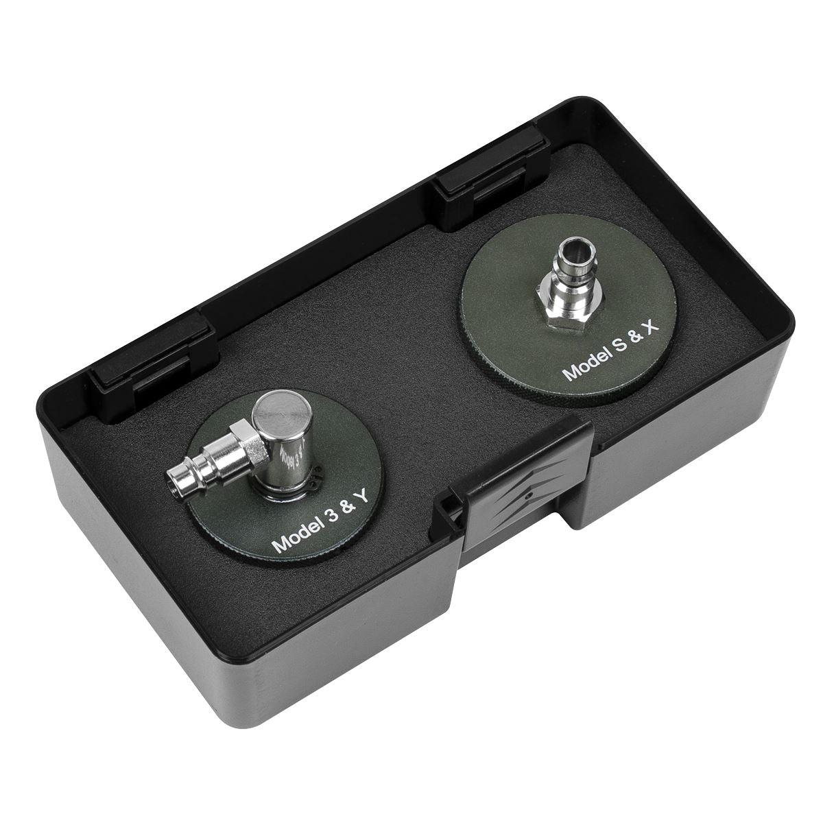 Sealey Tesla - Brake Pressure Bleeder Cap Set VS0204T