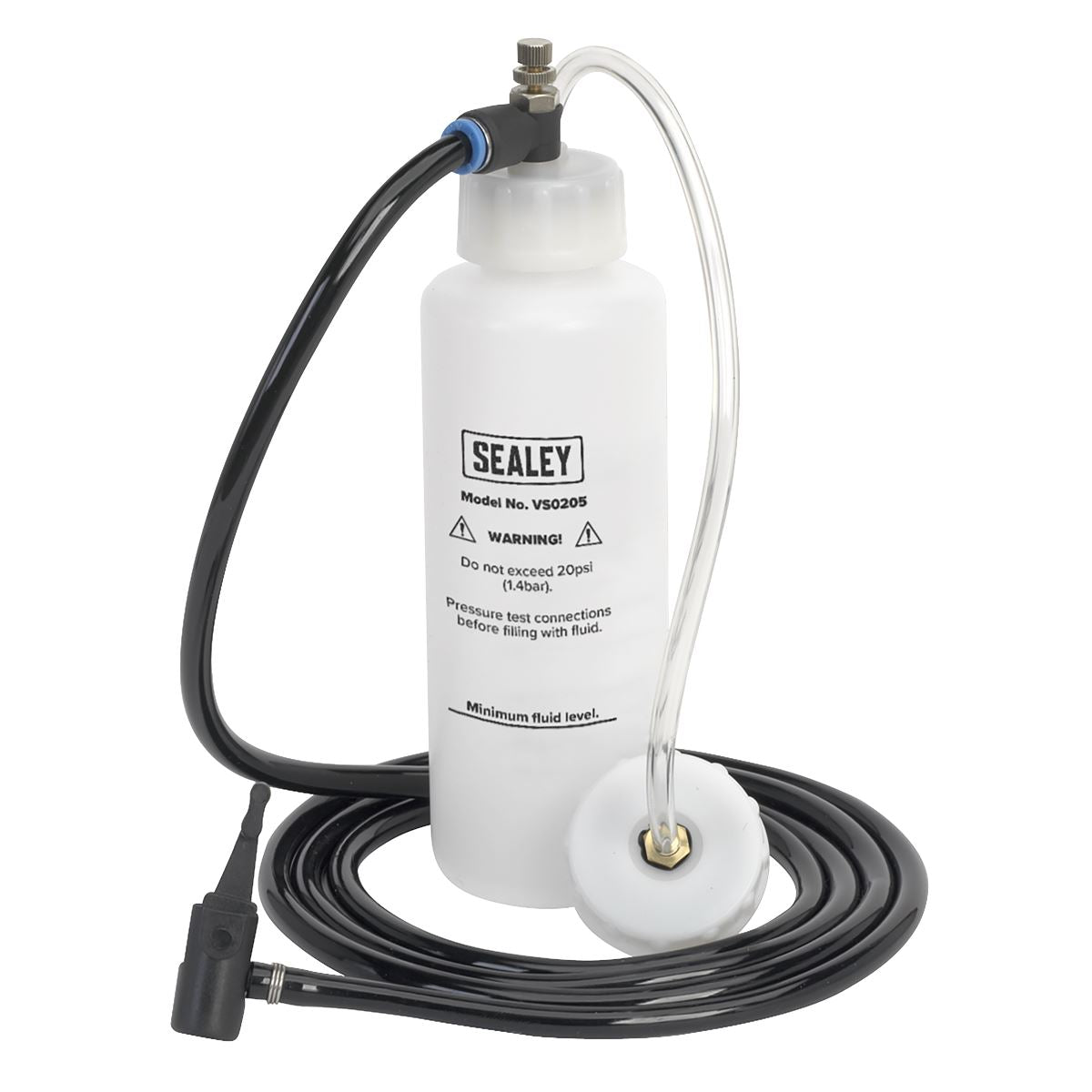Sealey Automatic Brake & Clutch Bleeder VS0205