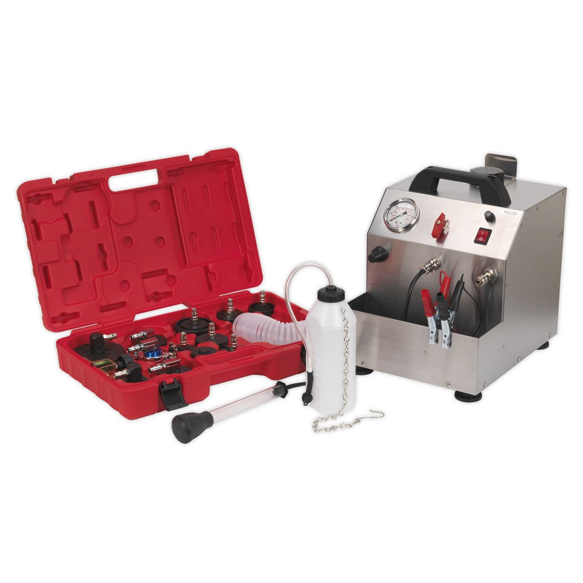 Sealey Brake & Clutch Pressure Bleeder Kit 12V VS0207