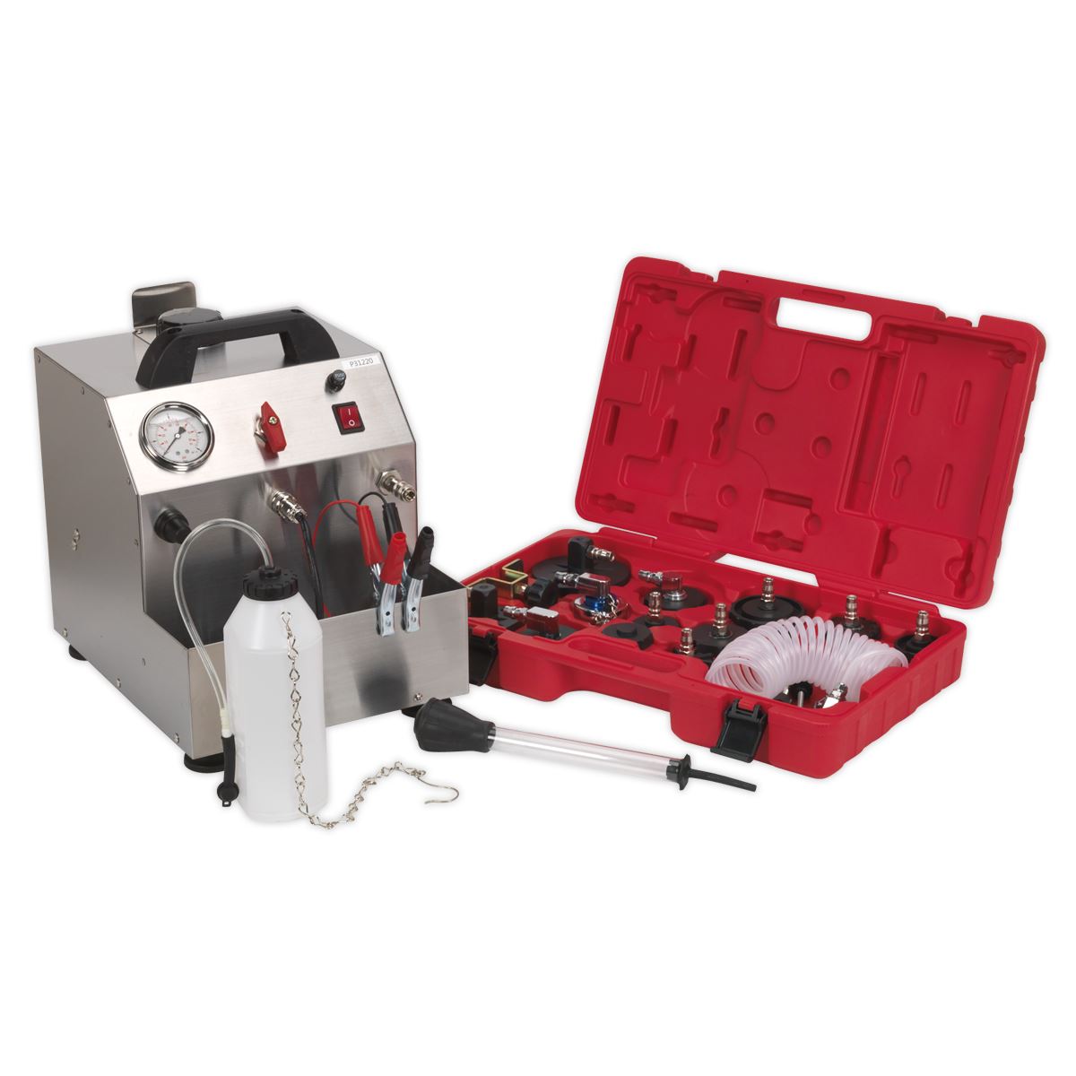 Sealey Brake & Clutch Pressure Bleeder Kit 12V VS0207