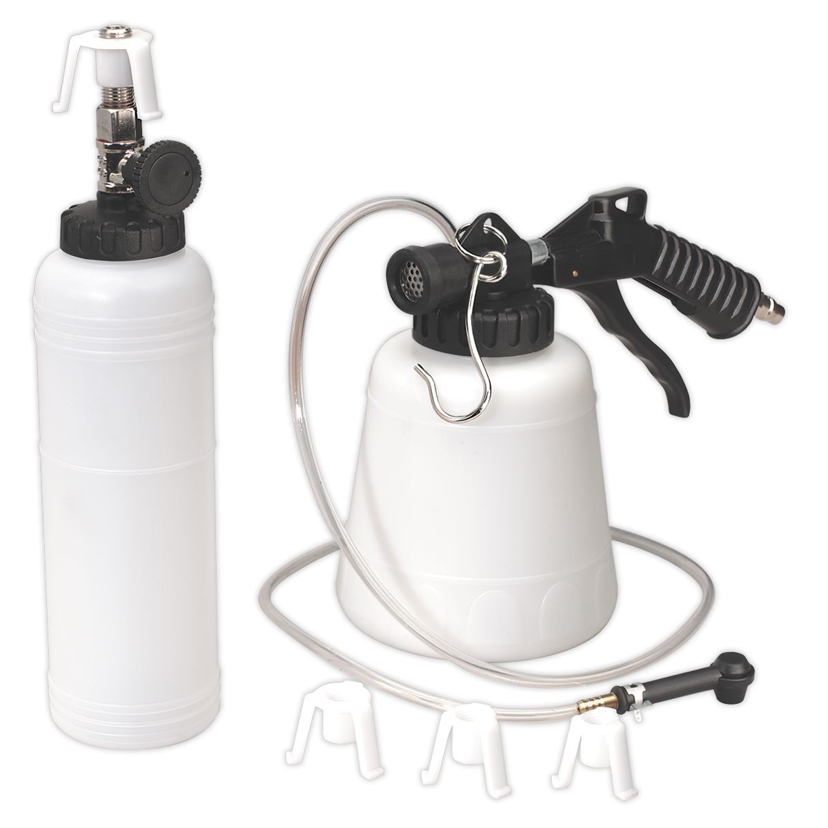 Sealey Pneumatic Vacuum Brake & Clutch Bleeder 1L VS021