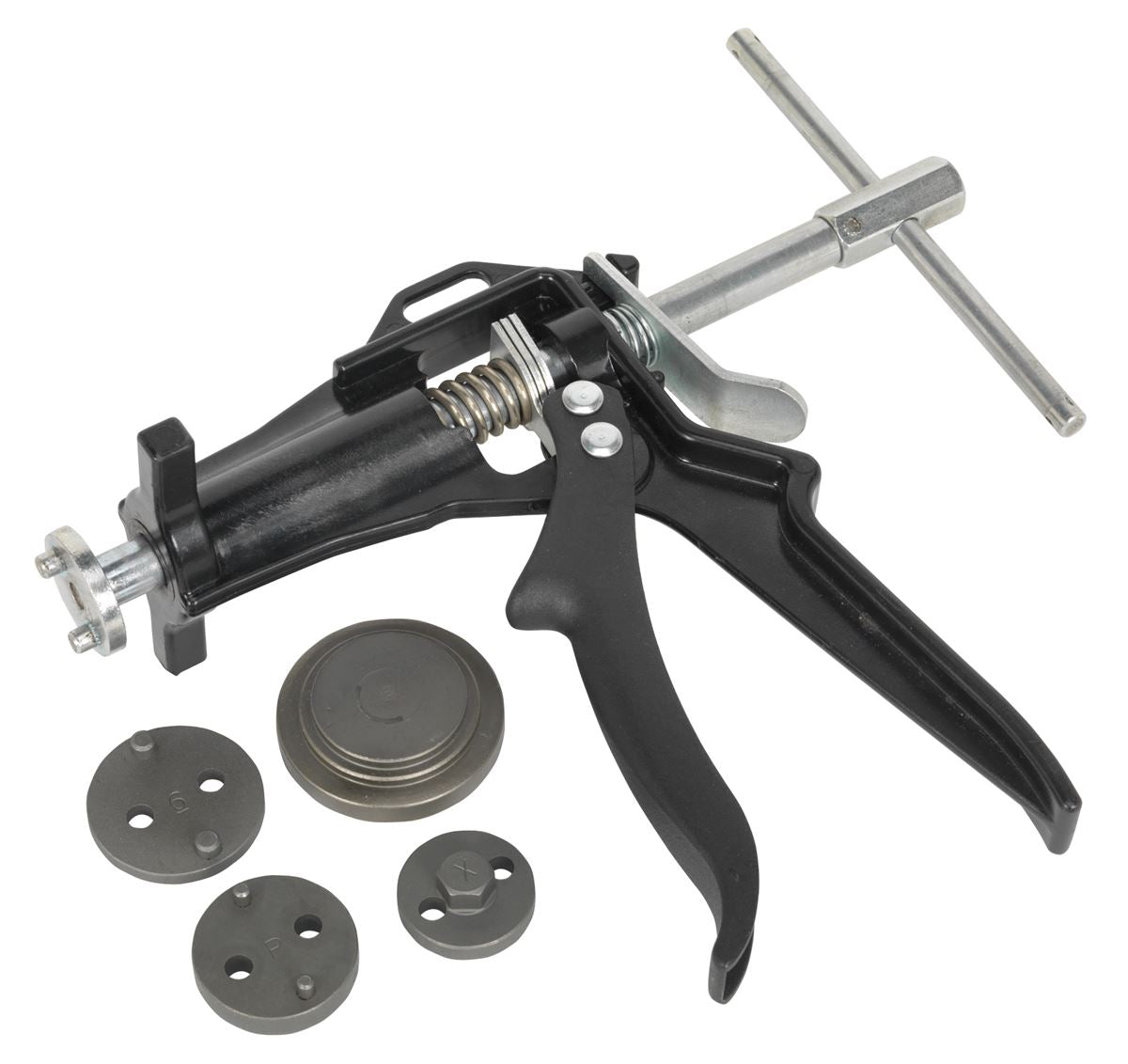 Sealey Brake Piston Wind-Back Tool Kit 5pc VS0211