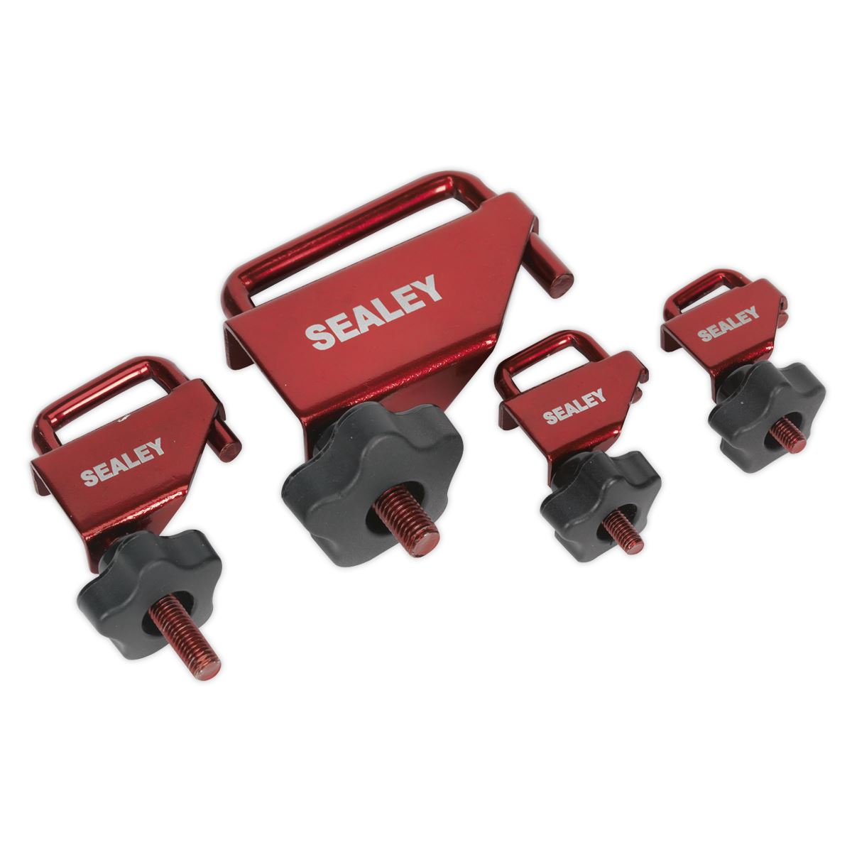 Sealey Brake & Fuel Hose Pinch Tool Set 4pc VS0301