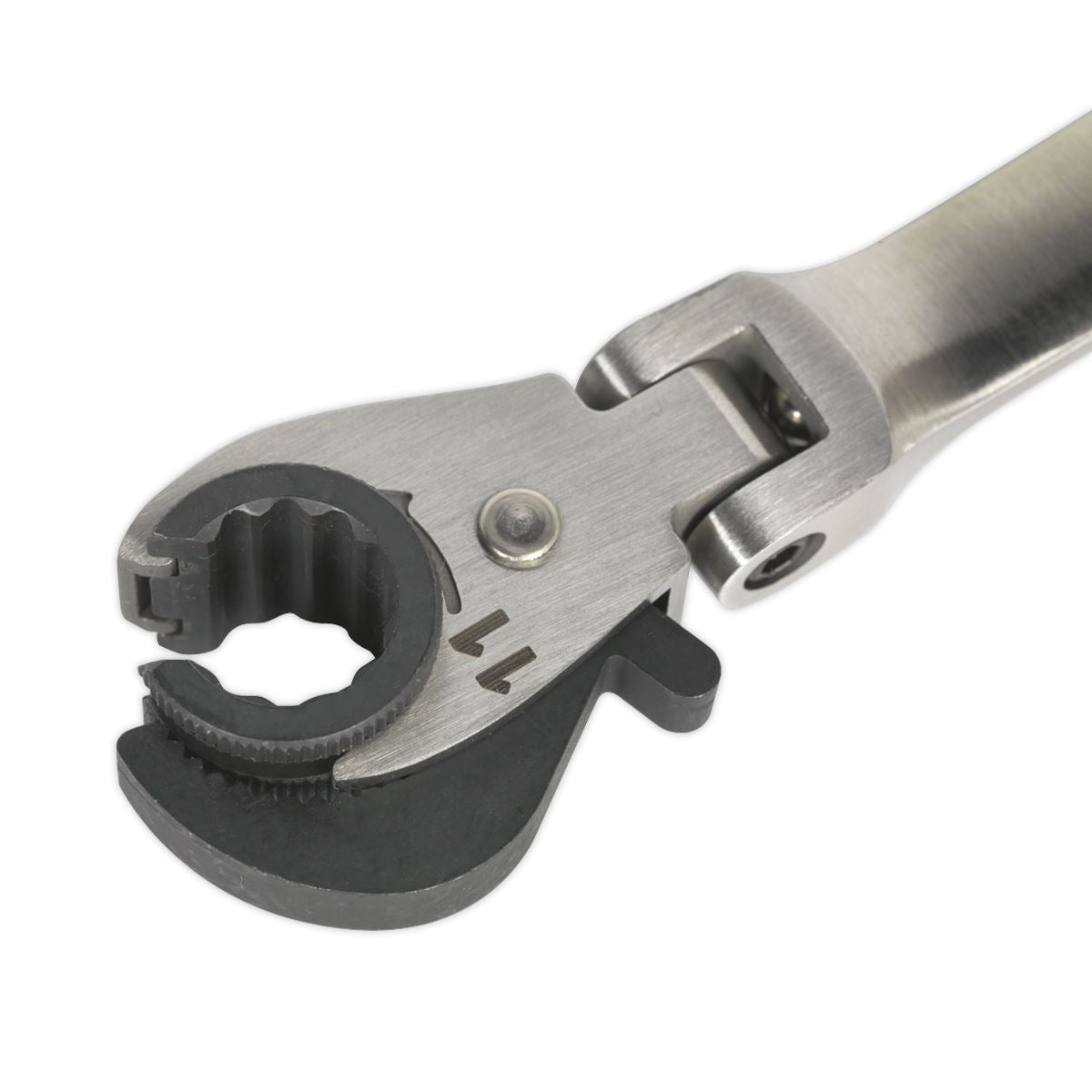 Sealey Brake Pipe Spanner Ratcheting 10 x 11mm VS0347