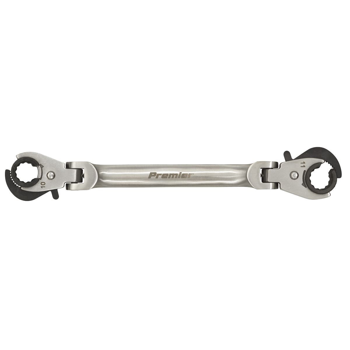 Sealey Brake Pipe Spanner Ratcheting 10 x 11mm VS0347
