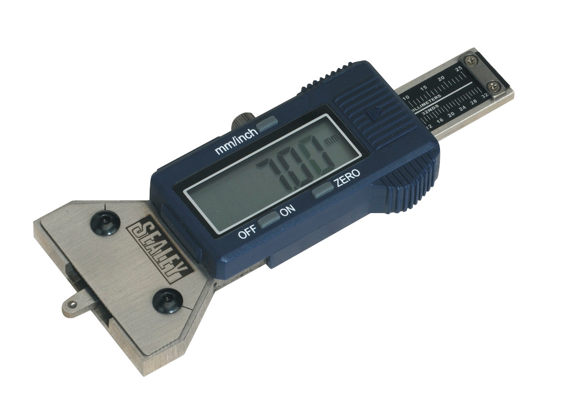 Sealey Digital Tyre Tread Depth Gauge VS0560