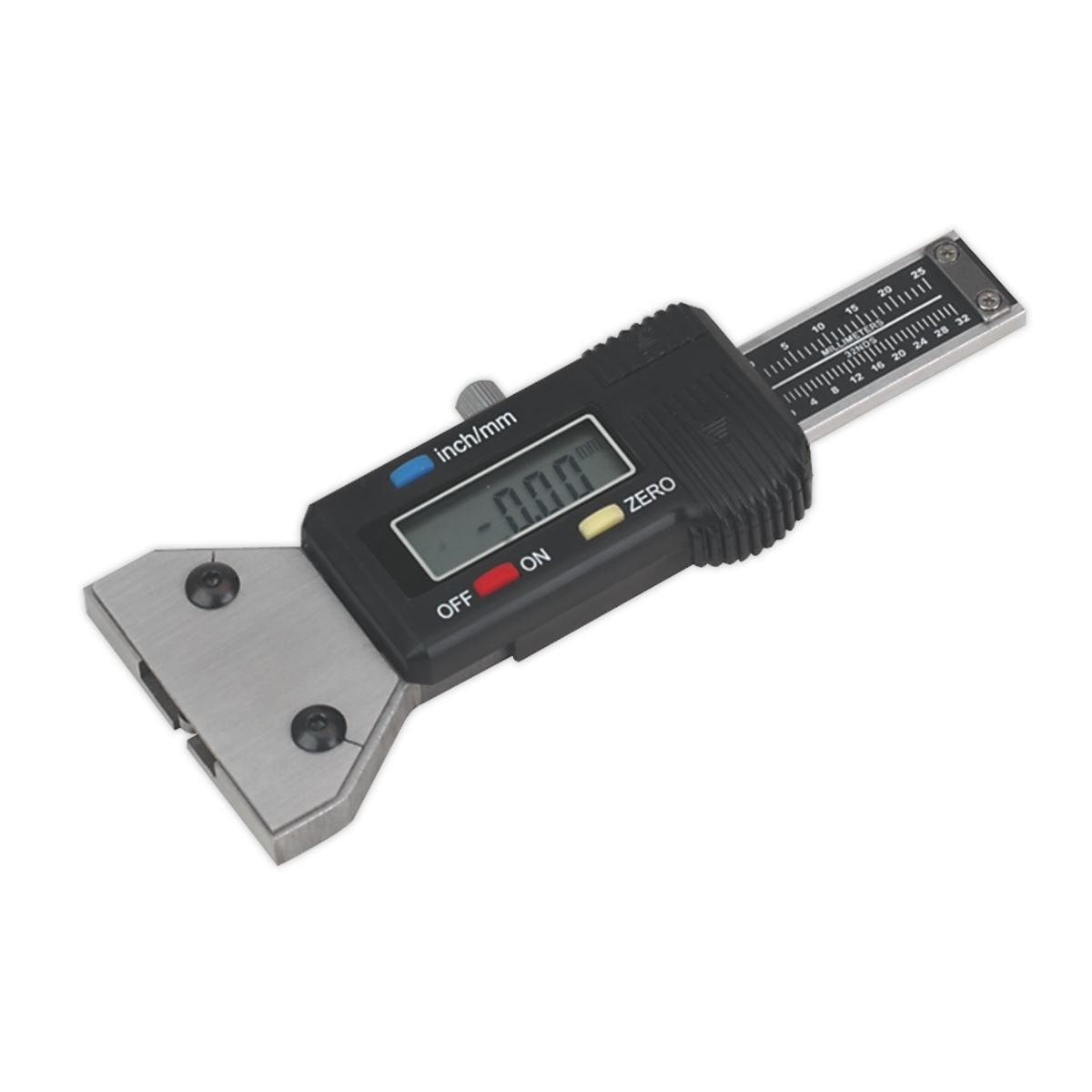Sealey Digital Tyre Tread Depth Gauge VS0560