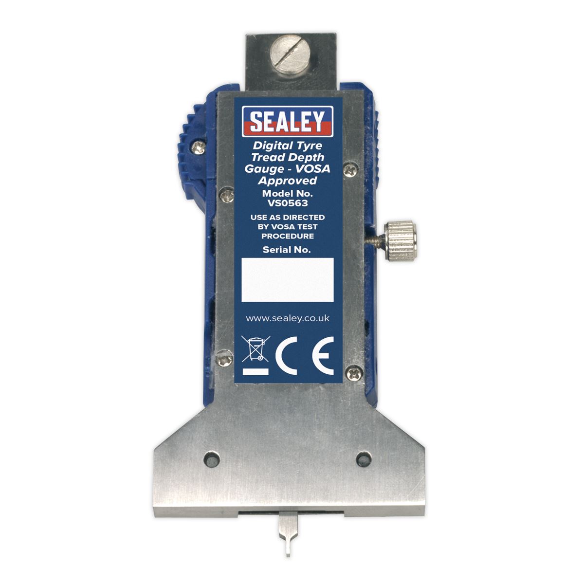 Sealey Digital Tyre Tread Depth Gauge - DVSA Approved VS0563