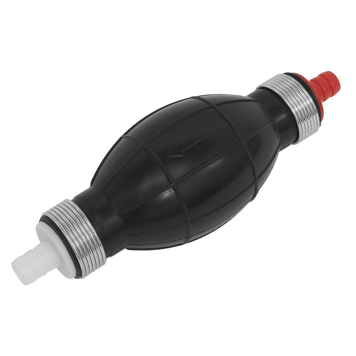 Sealey Bulb Fluid Transfer Tool Fast Flow 14mm Hose Connection Points VS070