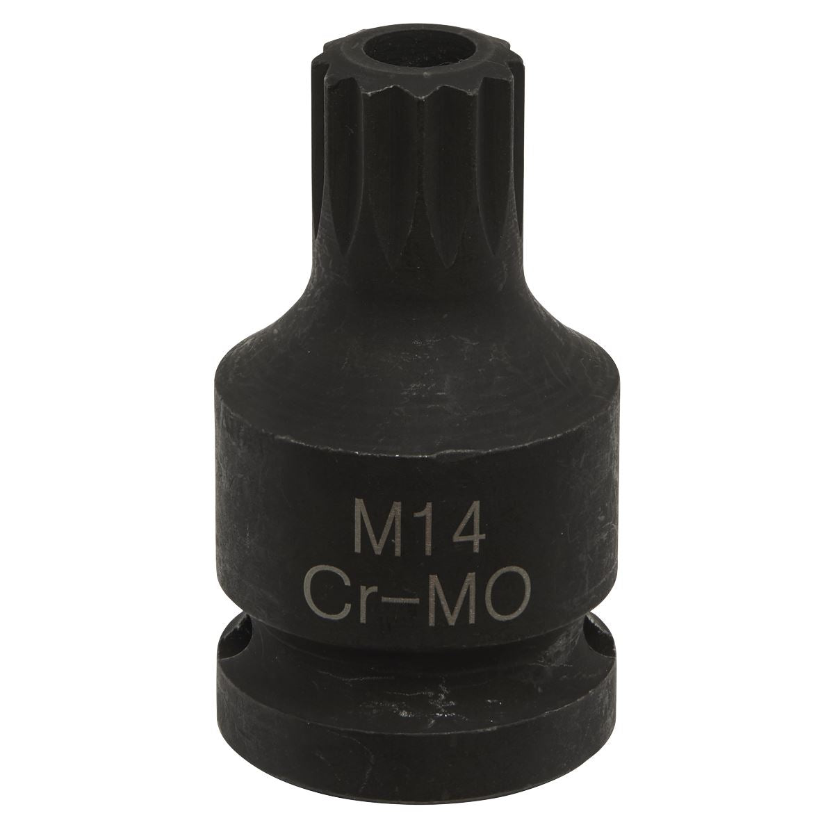 Sealey Brake Caliper Security Spline Bit Socket M14 1/2"Sq Drive VS0987