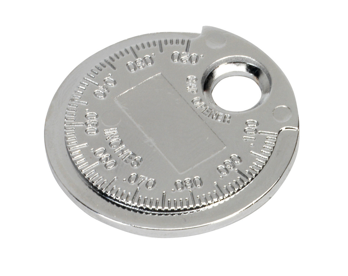 Sealey Spark Plug Gapper Circular Ramp Type 0.6-2.4mm (0.020" to 0.100") VS119