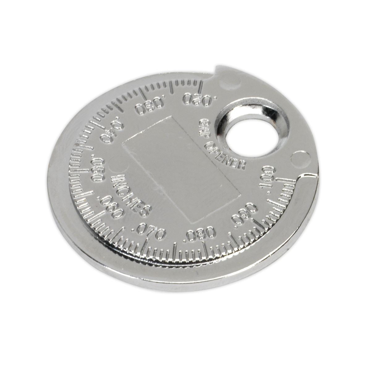 Sealey Spark Plug Gapper Circular Ramp Type 0.6-2.4mm (0.020" to 0.100") VS119