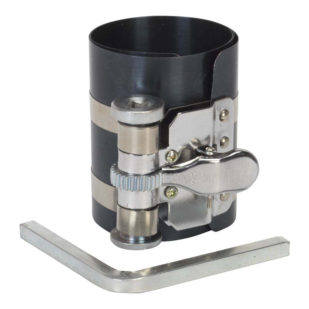 Sealey Piston Ring Compressor 75mm �60-125mm VS155