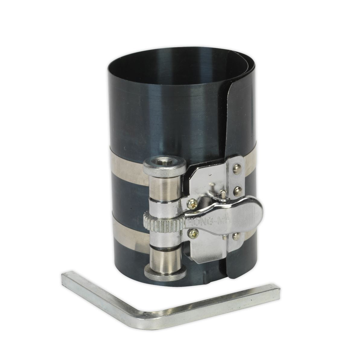 Sealey Piston Ring Compressor 100mm �60-150mm VS157