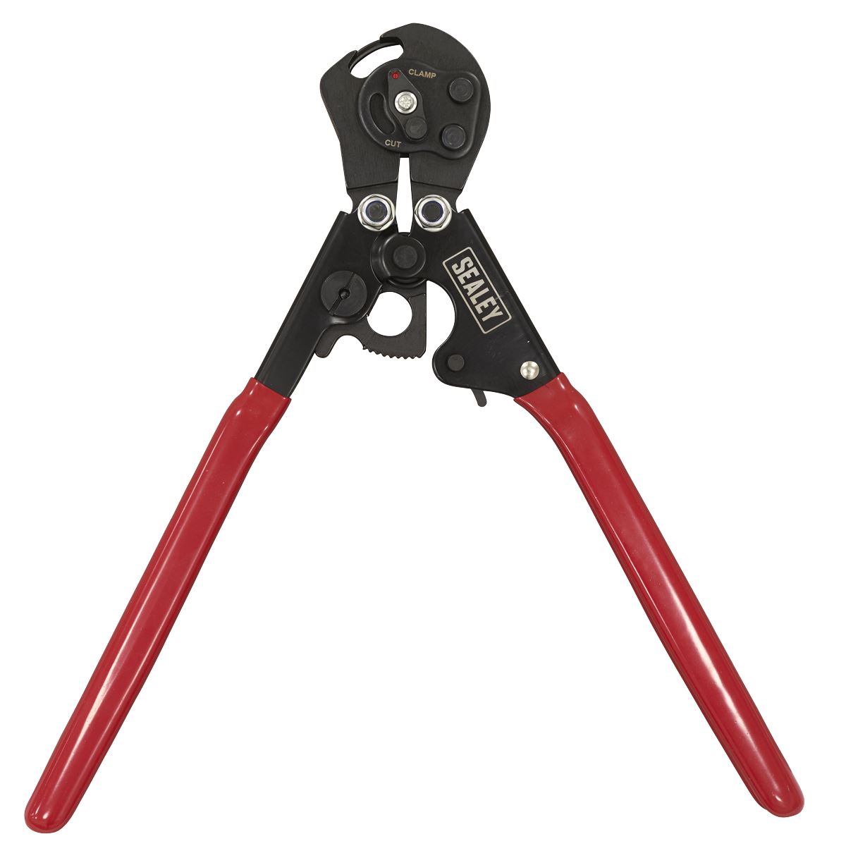 Sealey Heavy-Duty 2 in 1 Hose Clamp Pliers Pex Hose And Cable Clamps VS1690