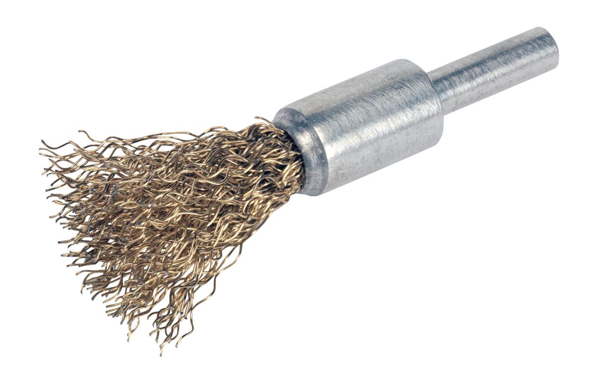 Sealey Flat Top Decarbonising Brush 13mm VS1802