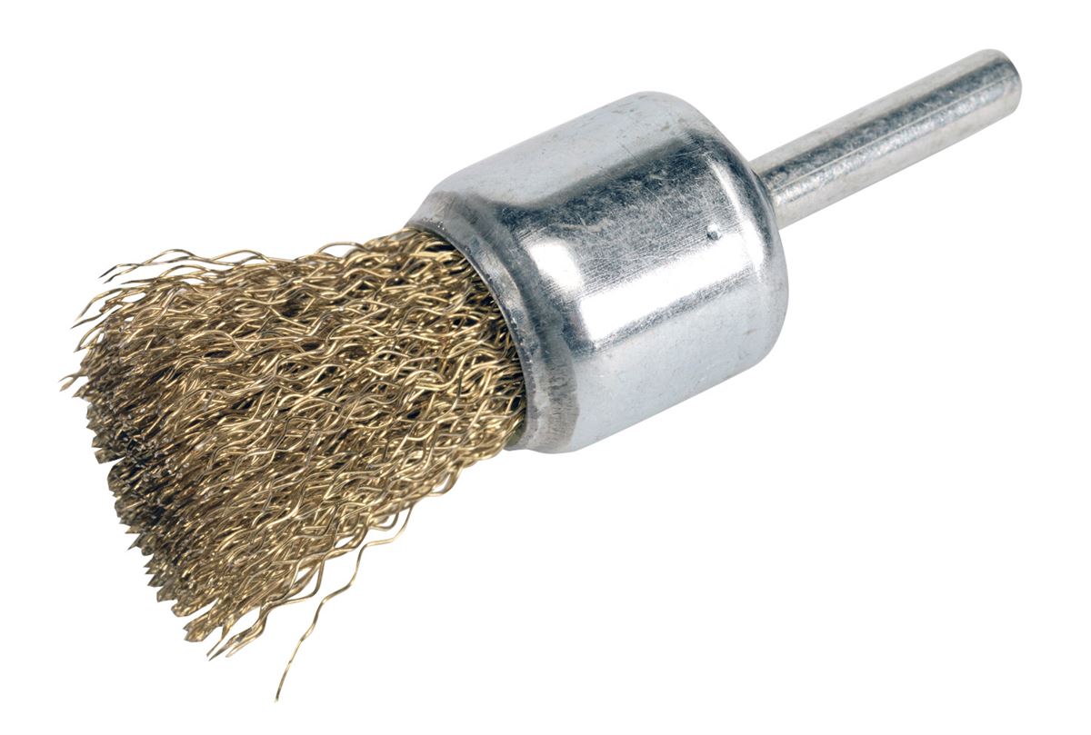 Sealey Flat Top Decarbonising Brush 25mm VS1803