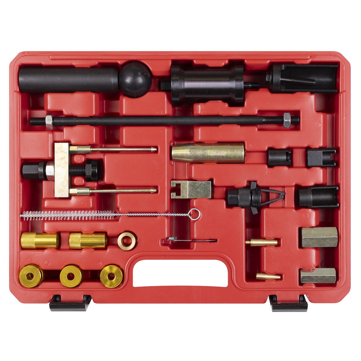 Sealey VAG Fuel Injector Puller & Service Kit 24pc Audi Skoda Seat VS2083