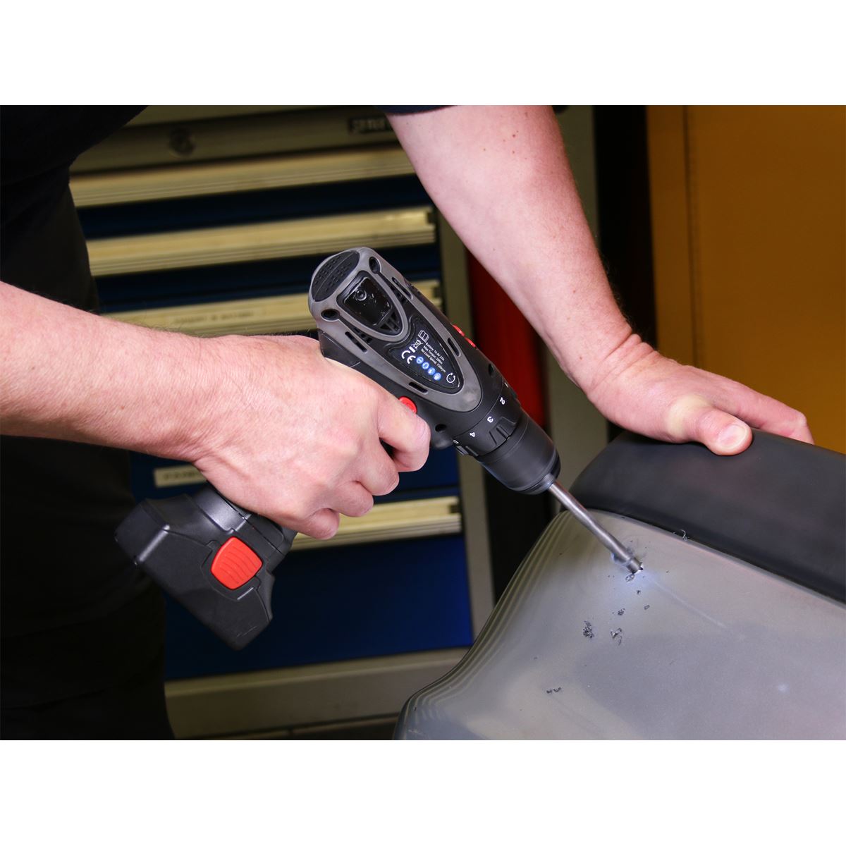 Sealey Parking Aid Bumper Cutter �17mm VS317