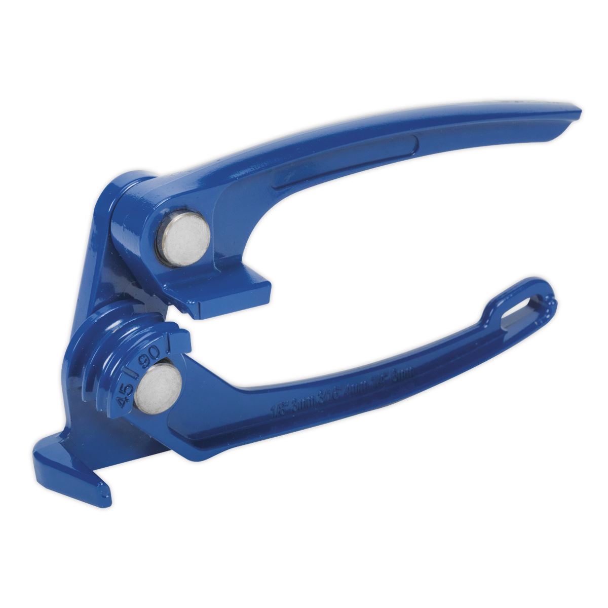 Sealey Brake Pipe Bender Will bend 3mm 1/8" 4.75mm 3/16" 6mm 1/4" VS5055